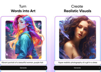 5 AI Art Generatoren für iPad