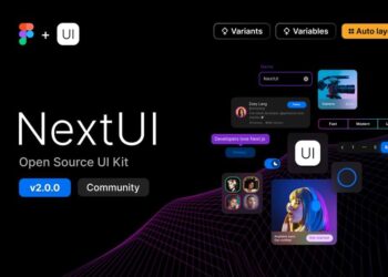 Next UI: Free UI Kit für Figma