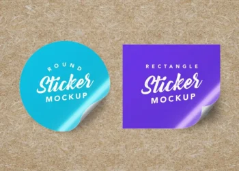 10+ Best Free Sticker Mockups and Illustrations to Elevate Your Designs