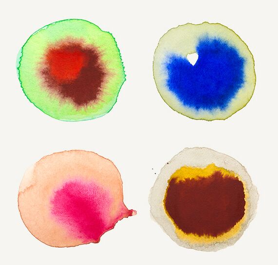 10 Wasserfarben-Texturen Vol.6