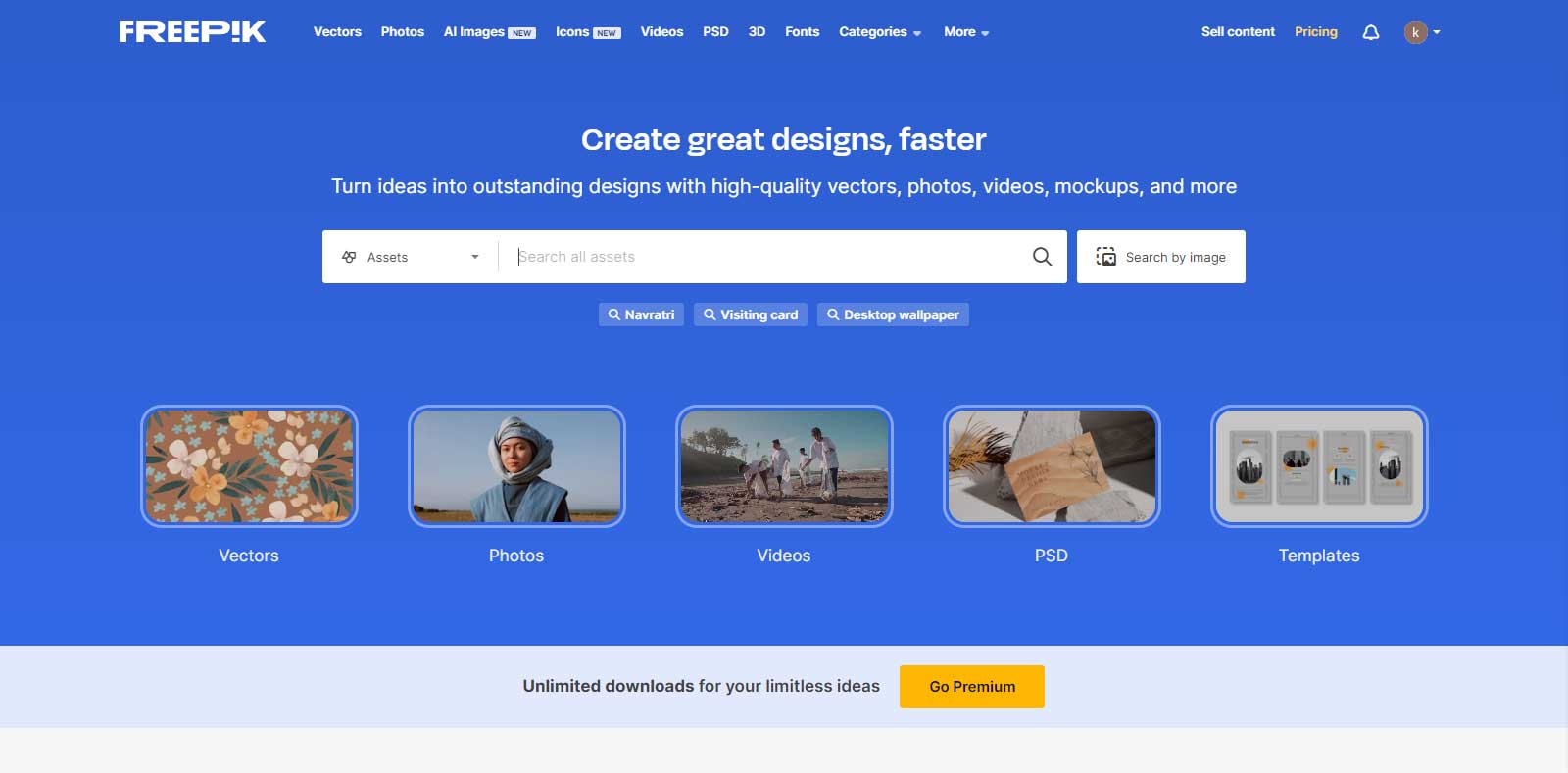 Freepik Download Free Vectors, Photos, and PSD For web Design