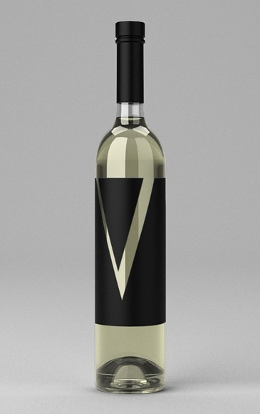 Free Wine Bottle Mock-Up
