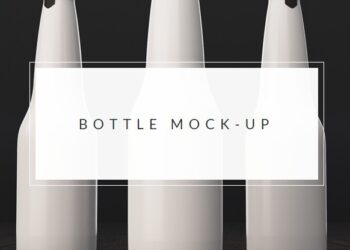 60+ Best Free Bottle Mockups & Templates For Graphic Designers (2023 Update)