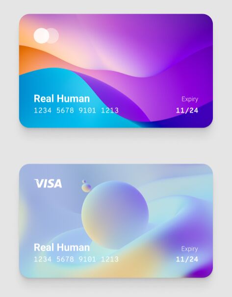 Simple Credit Card Mockup