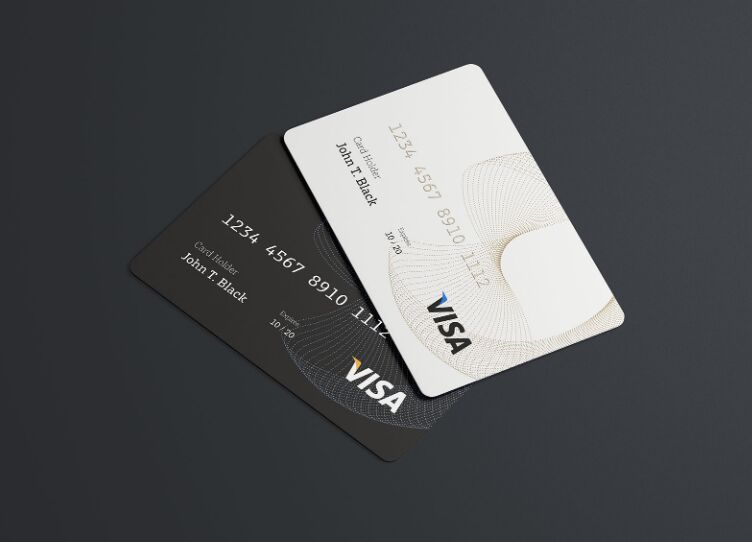 PSD Credit Card Mockup