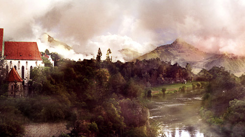 Panorama-Fotomanipulation