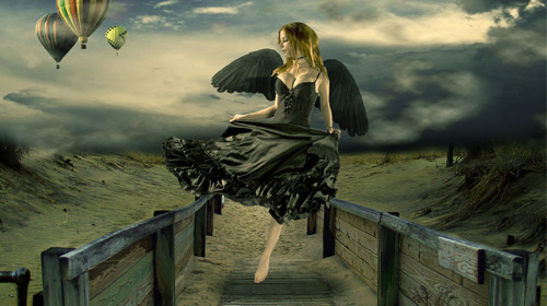 Gefallener Engel Manipulation