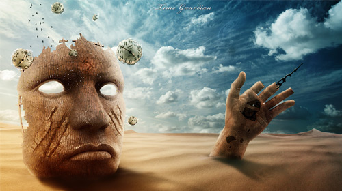 Wüstenmanipulation