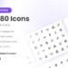 880 Free Vector Icons for UI Design