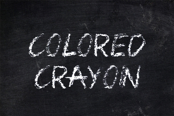 Colored Crayon