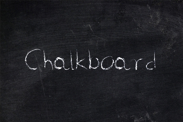 Chalkboard