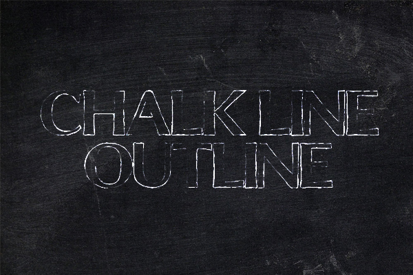 Chalkline Outline