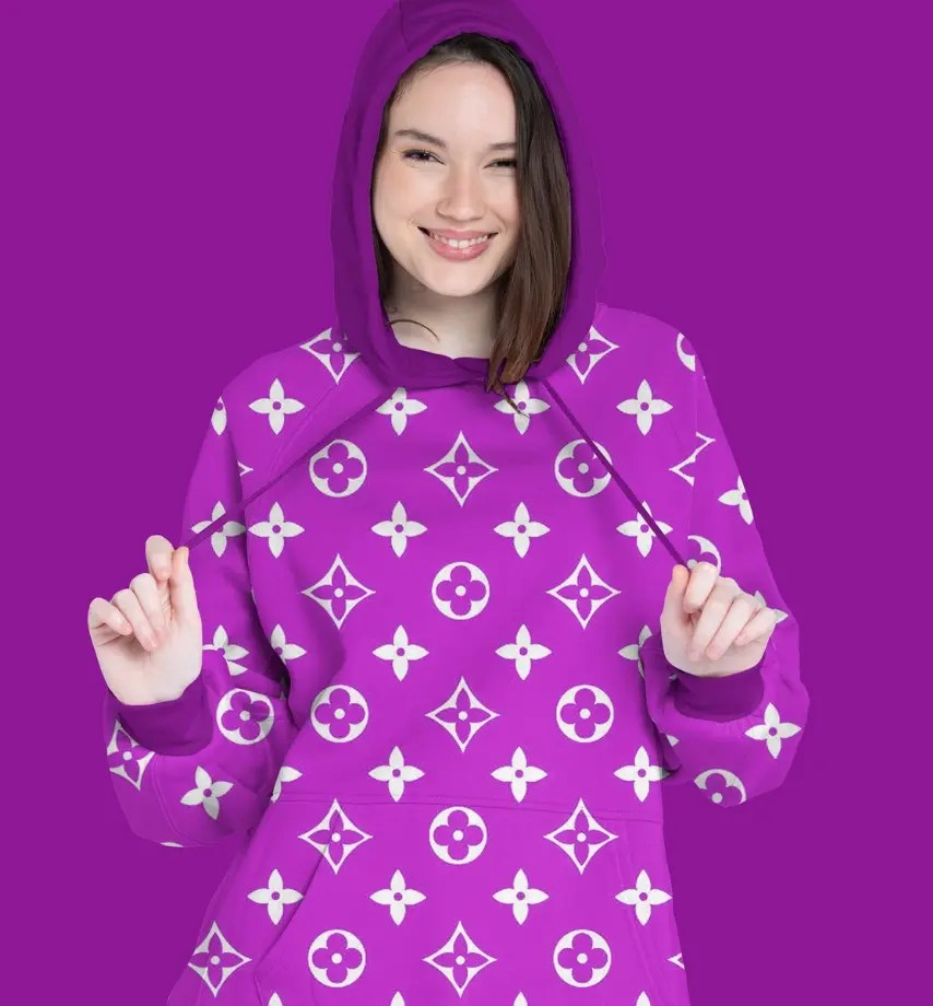 Women's Hoodie PSD Mockup