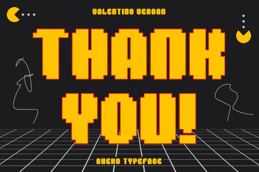 Sheko Pixel Font