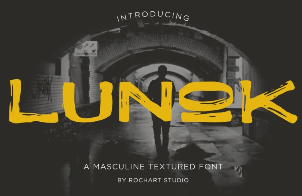 Lunok Font