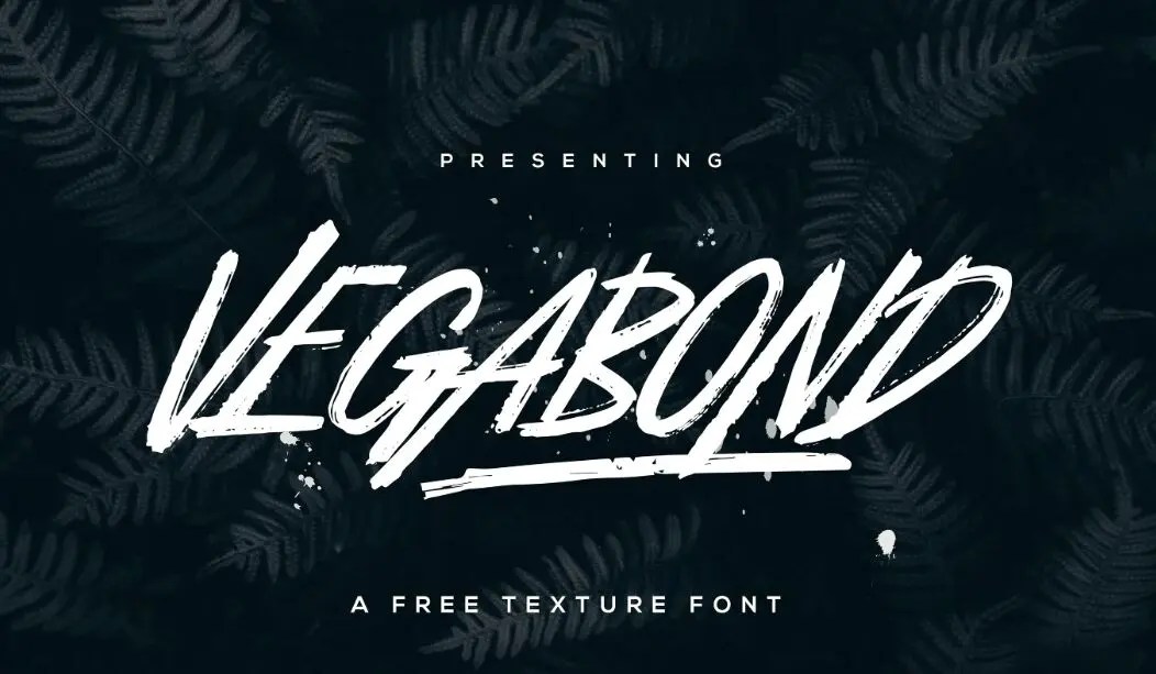 Vegabond FREE Brush Font