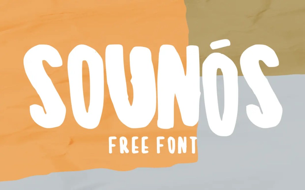 SOUNÓS Font