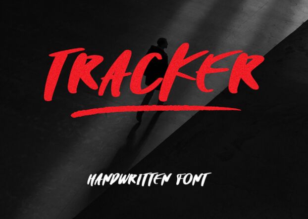 Tracker Font