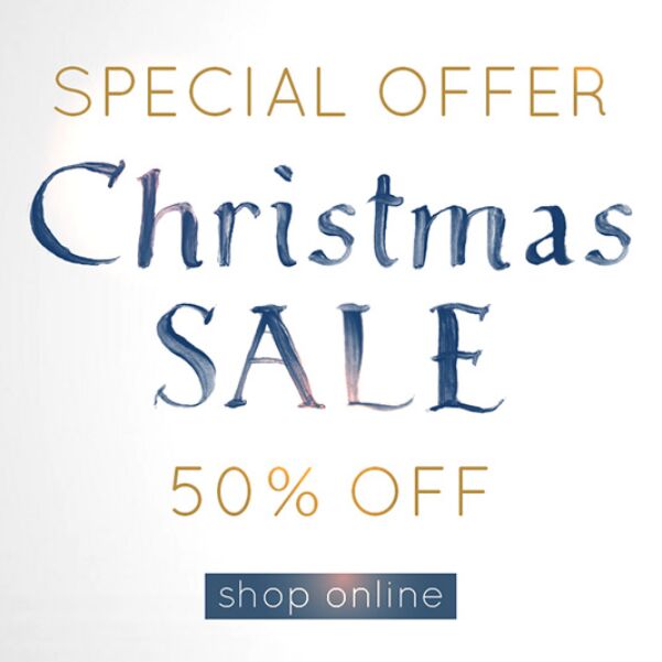 Free White Christmas SVG font
