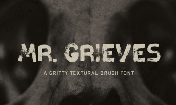 MR. GRIEVES Free Typeface