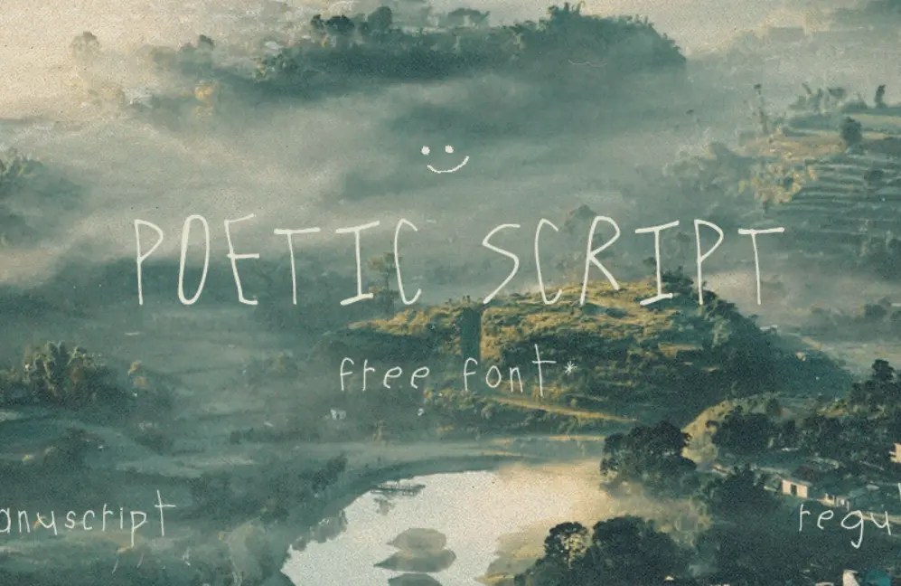 Poetic Script