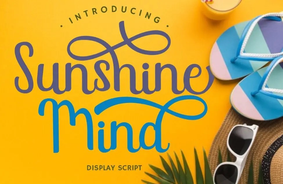 Sunshine Mind Script Font