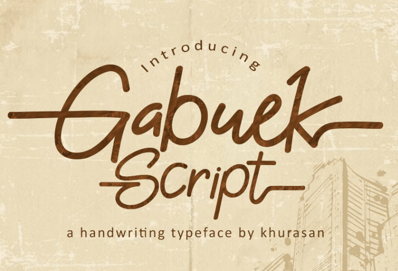 Gabuek Script