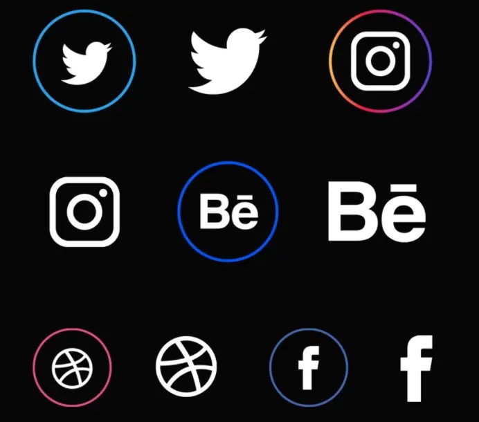 Free Social Media icons