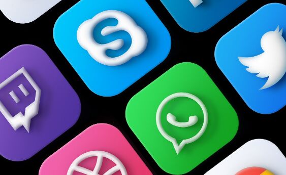 30 Neumorphism MacOS Big Sur Social Icons
