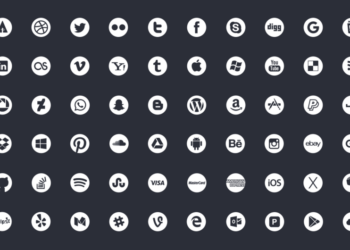 45+ Best Social Media Icon Sets For Free Download (2023 Update)