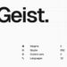 Geist: Free Font for Designers and Developers from Vercel