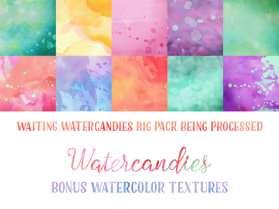 Watercandies Bonus Texturen