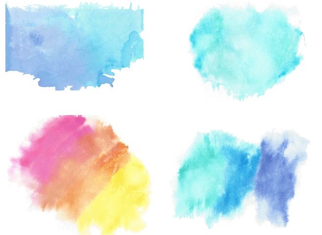 Wasserfarben-Texturen