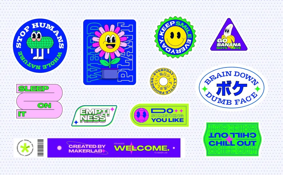Let's Pick A Sticker