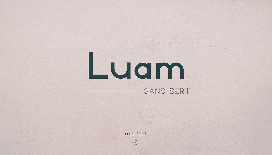 Luam - Kostenlose Sans-Serif-Schriftart