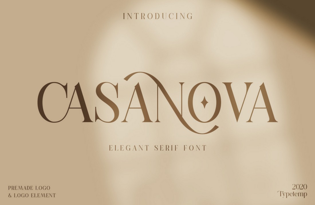 Casanova - Free Font