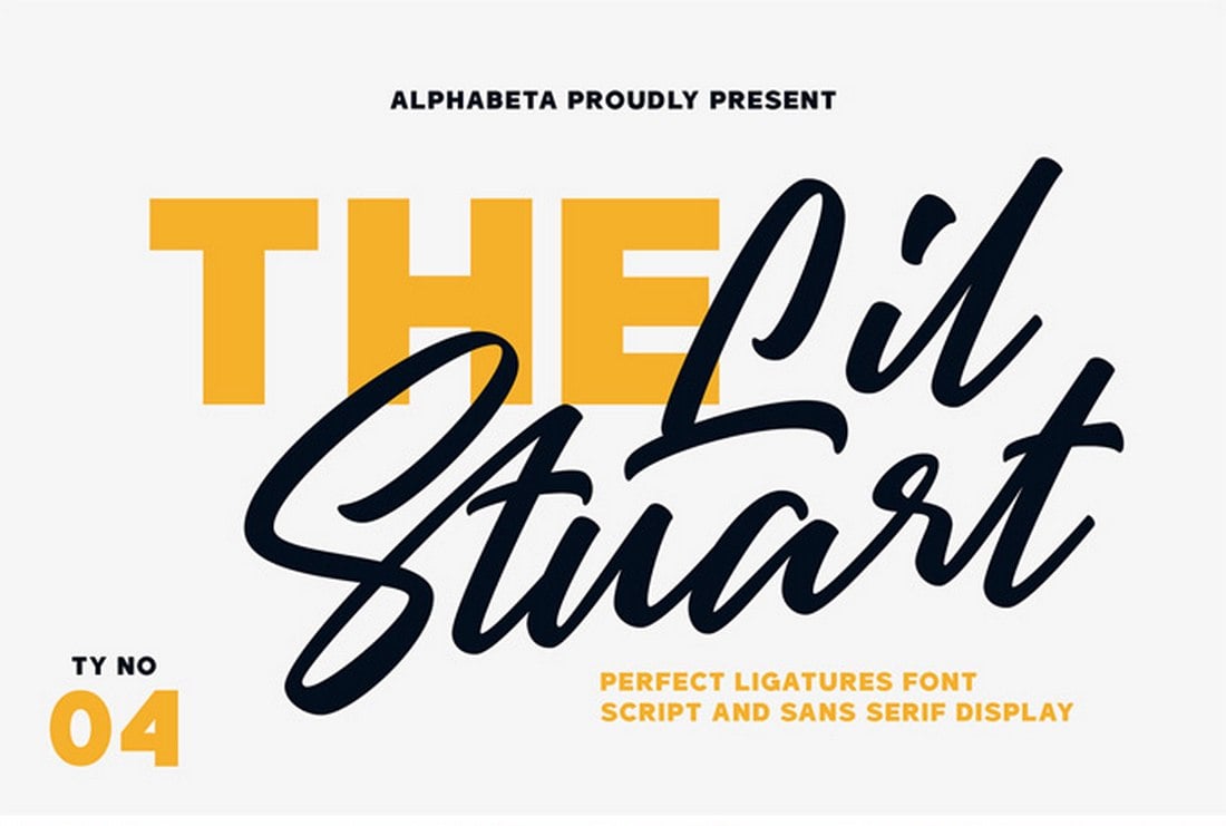 Lil Stuart - Free Creative Fonts Collection
