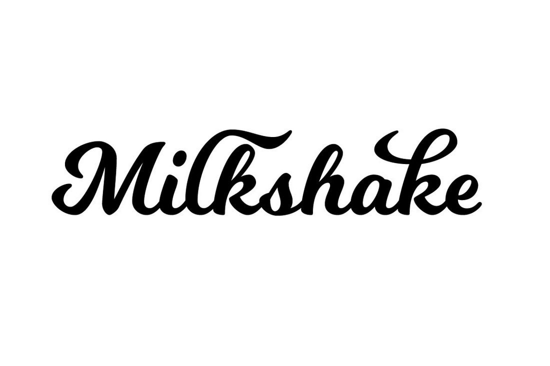 Milkshake - Kostenlose Serifenschrift