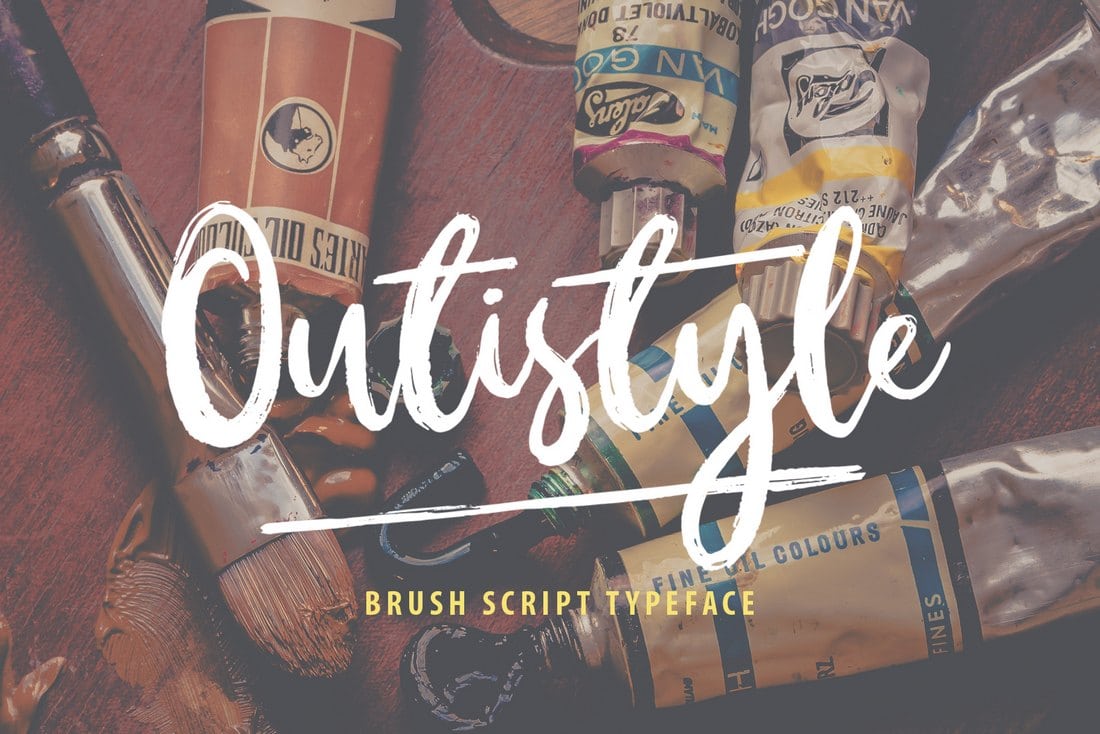 Outistyle Free Font