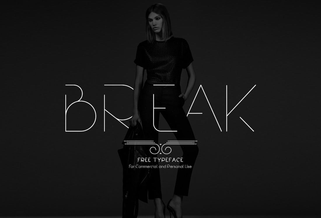 Break - Free Typeface