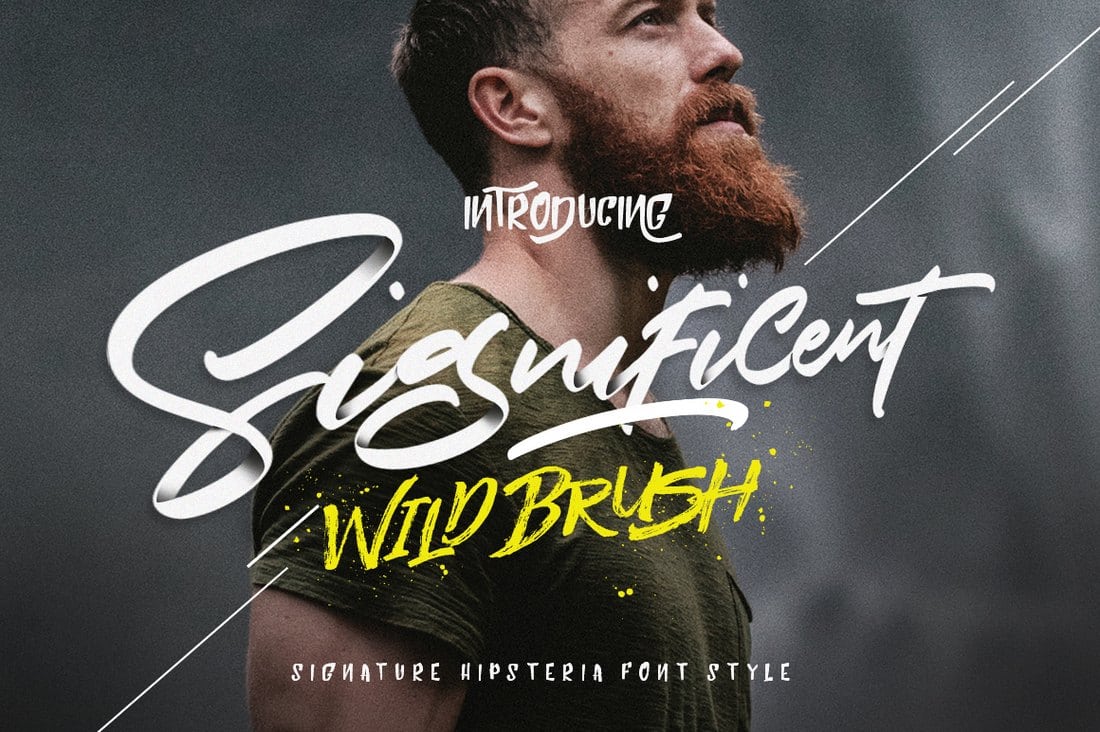 Significent Wild Brush