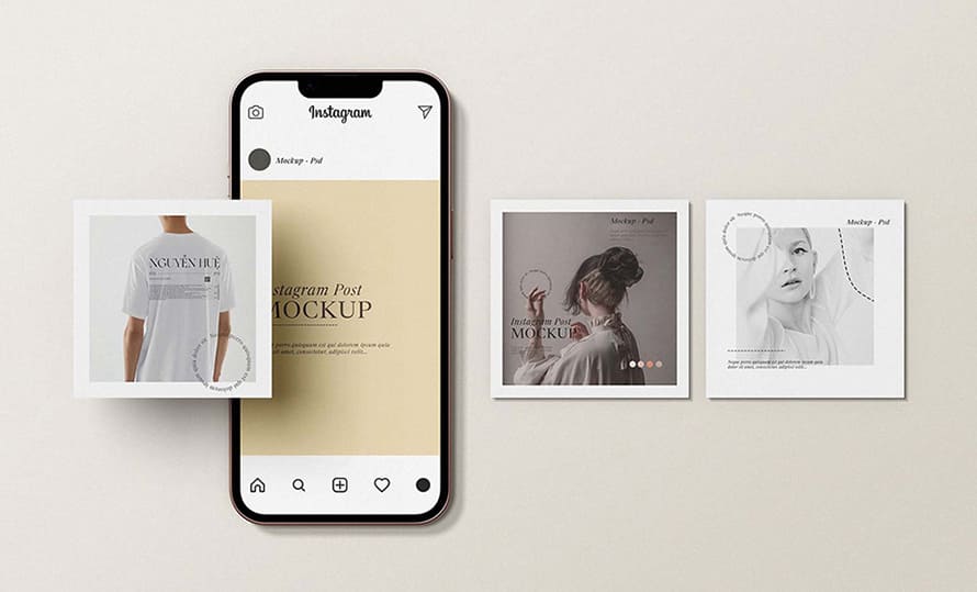 Instagram Post Mockup