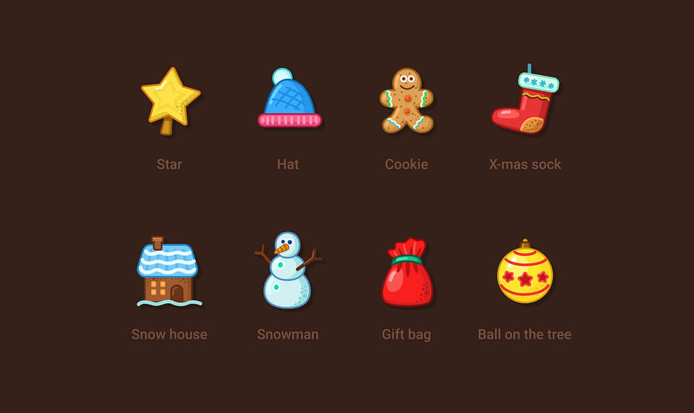 Christmas Icon Pack