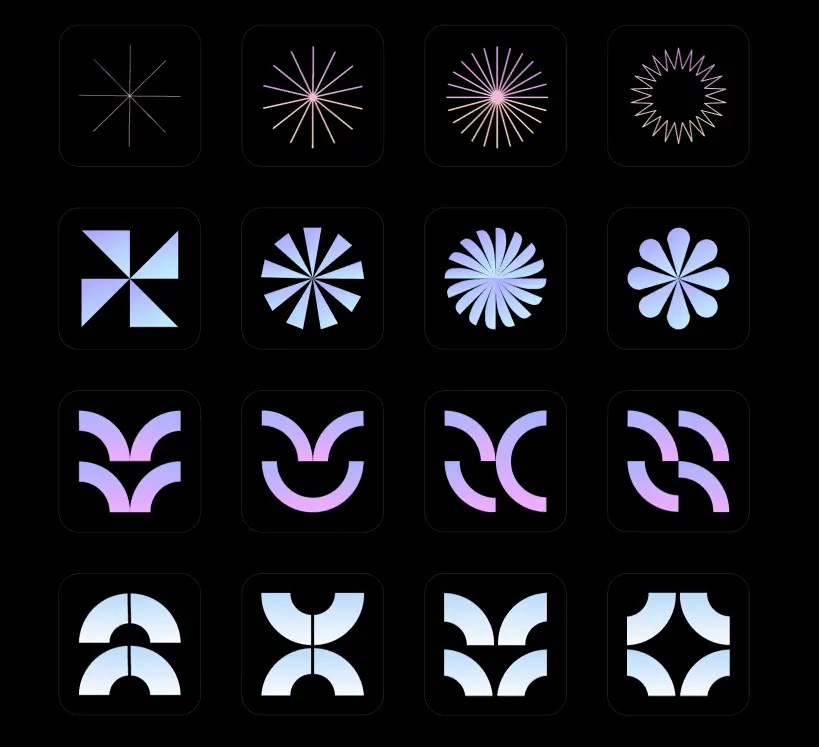 Trending Icons & Shapes