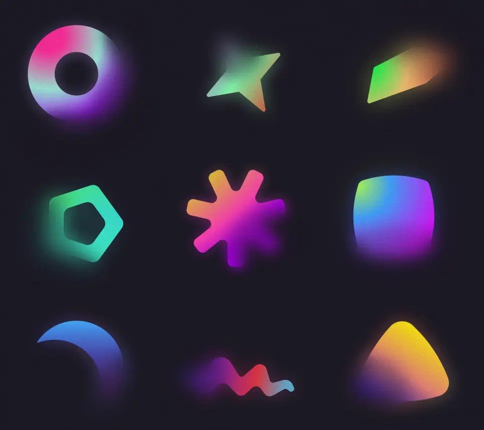 Blurry Shapes