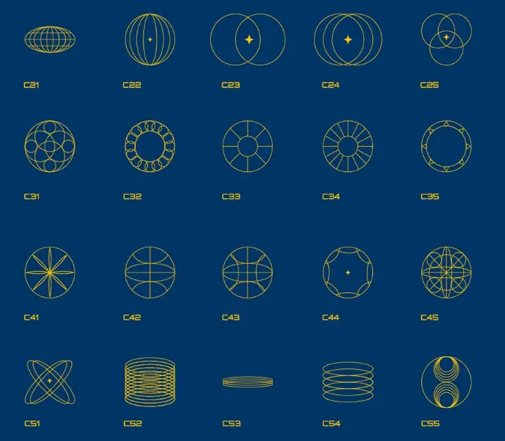 Geometric Vector Shape Pack