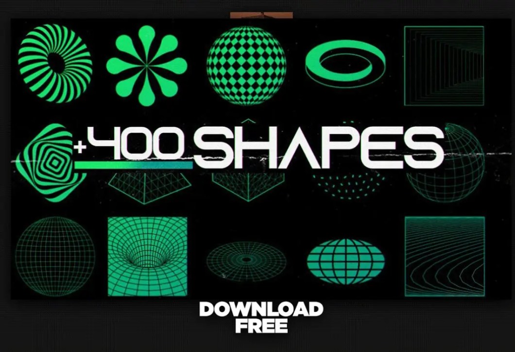 400+ Shapes Pack