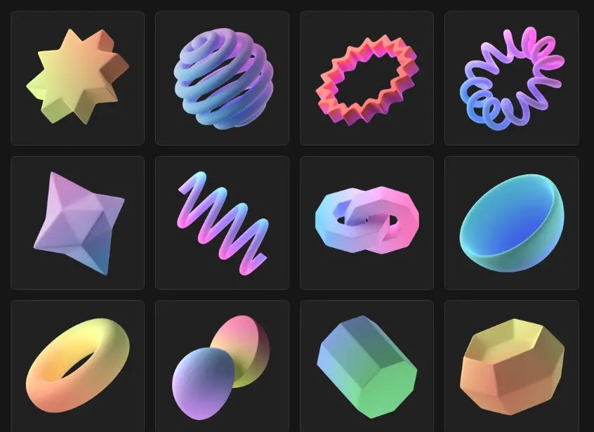 3D Objects Pack