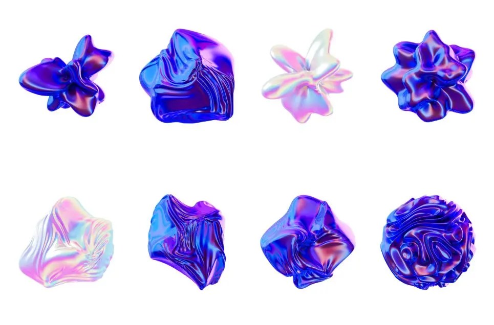 20 Liquid Shapes