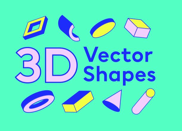 Vector 3D Shapes